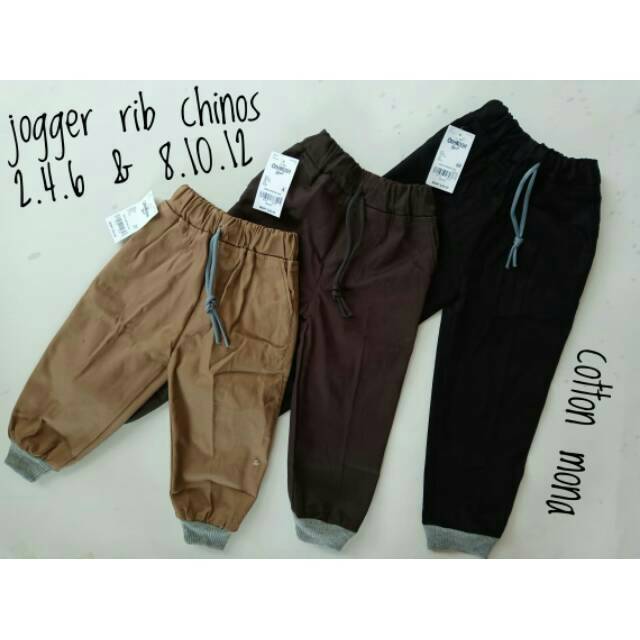  5 6 Tahun Celana  Jogger  Anak  Oshkosh  Shopee Indonesia