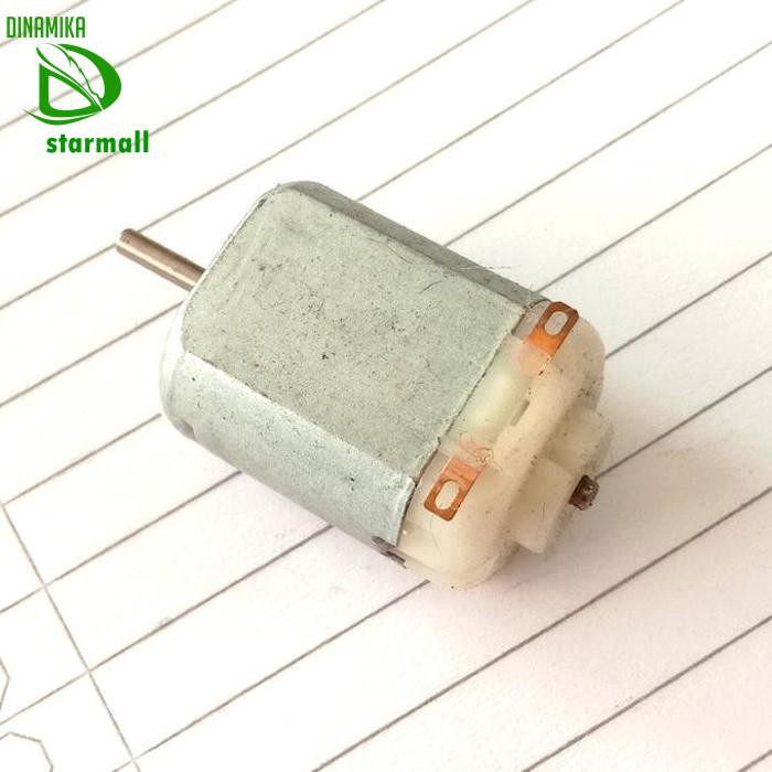 Dinamo 3V Motor 17000 Rpm 17000Rpm Dc 3 Vol Pcmelebik54 Ayo Beli