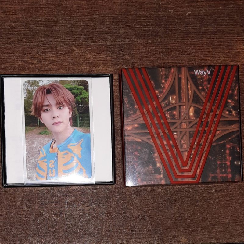 [UNSEALED] Album WAYV Kihno Hitchhiker 'Kick Back' PC/Photocard Kun