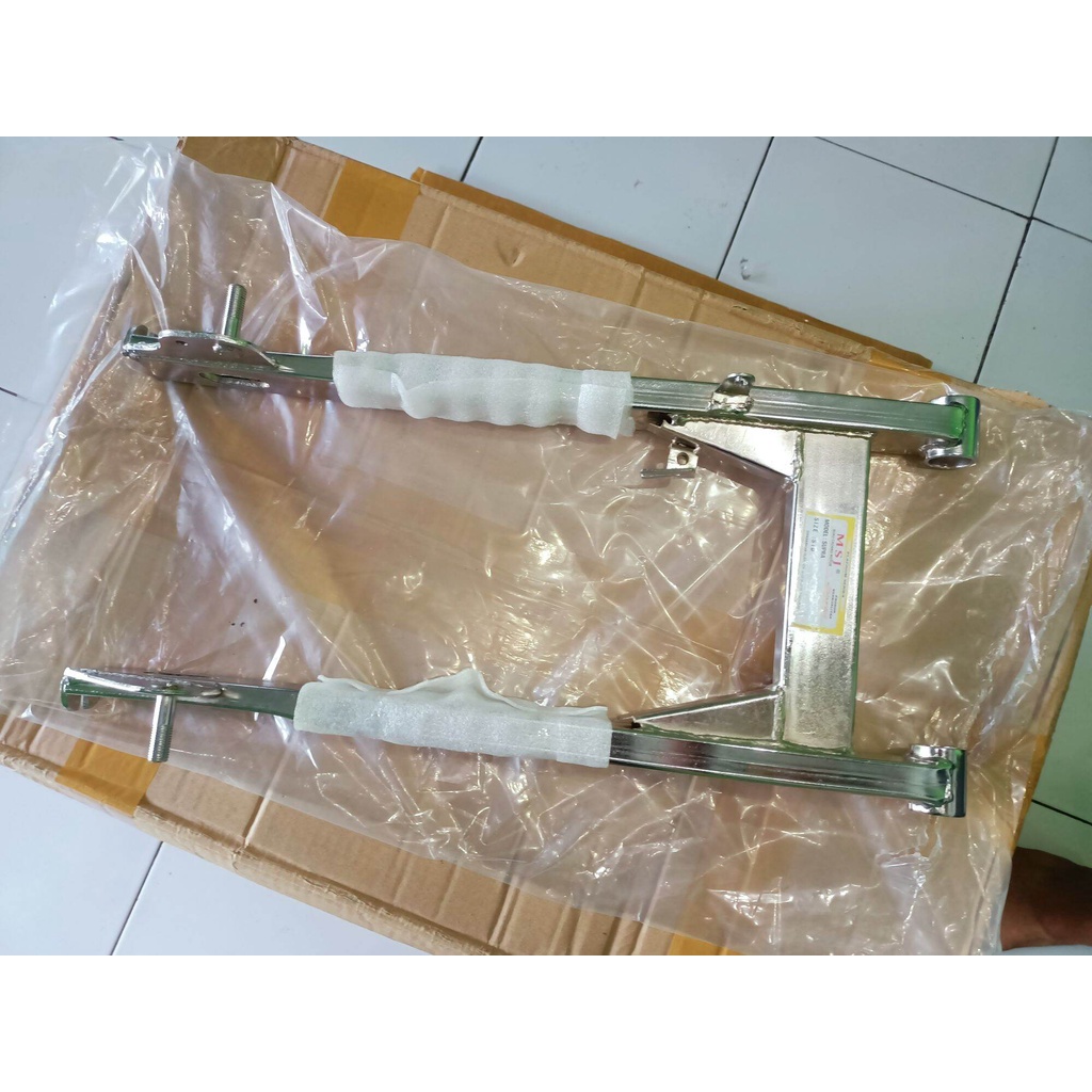 SWING ARM SUPRA FIT NEW REVO LAMA SUPRA 125 CROME STANDARD TEBAL