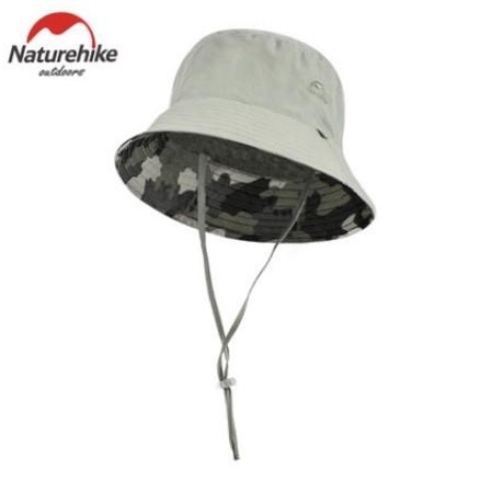 Topi Anti Uv Outdoor Naturehike Nh18H008-T Bucket Hat Mancing Hiking