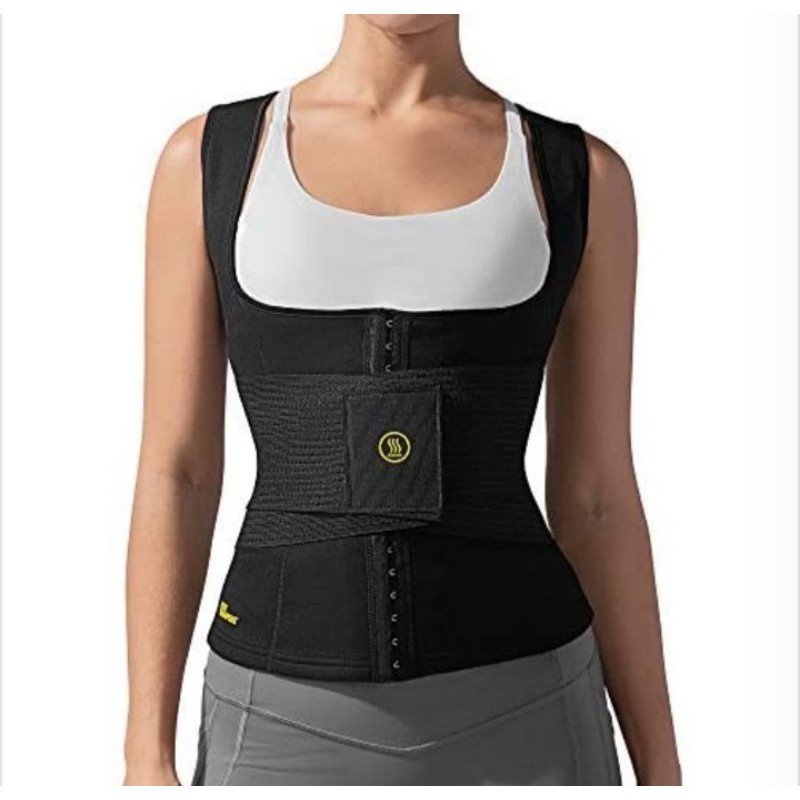 SONNIE_SHOP Korset Pelangsing Cami Cincher Belt Hot Shapers