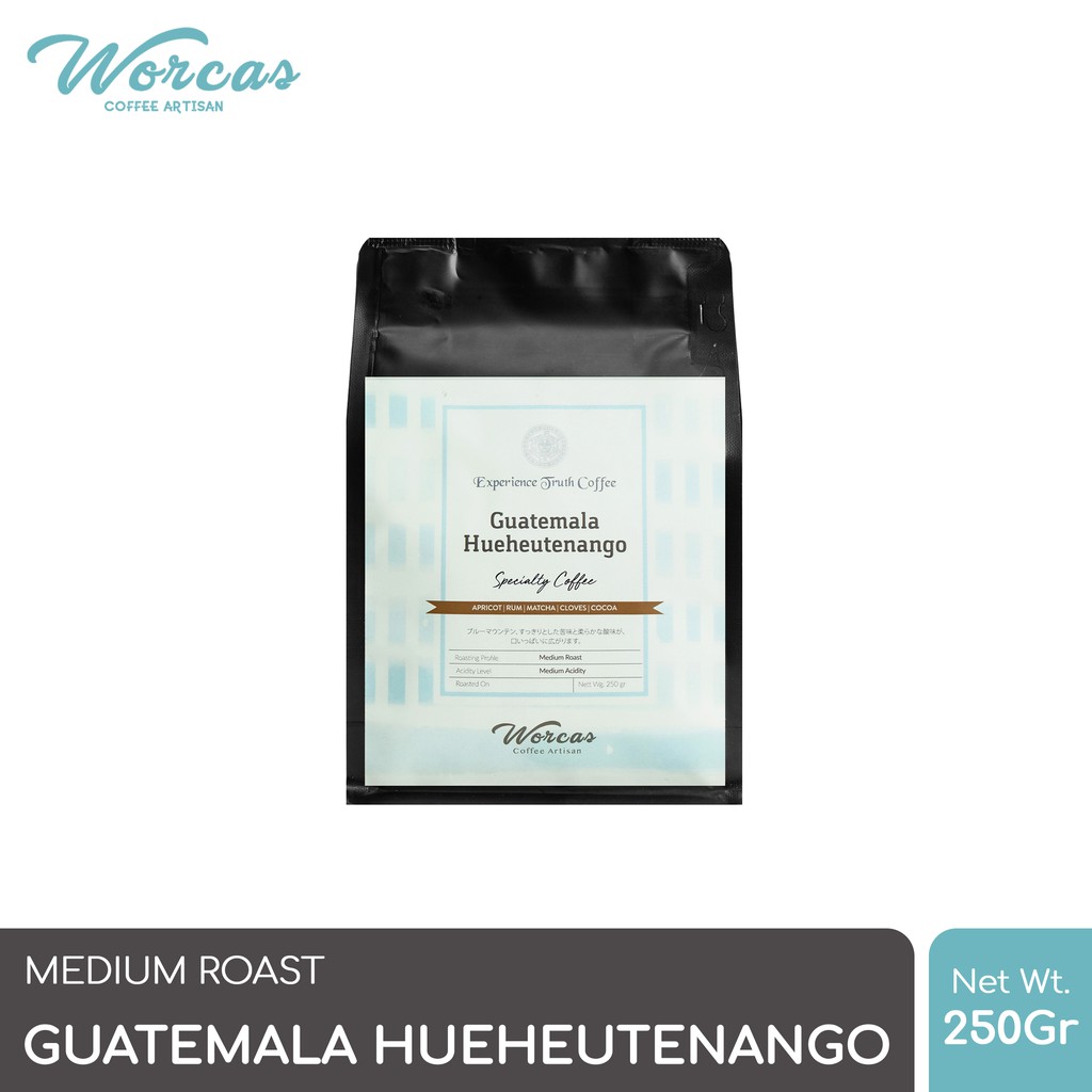 

PROMO WORCAS Arabika Guate Hueheutenango 250 Gram - Medium Roast