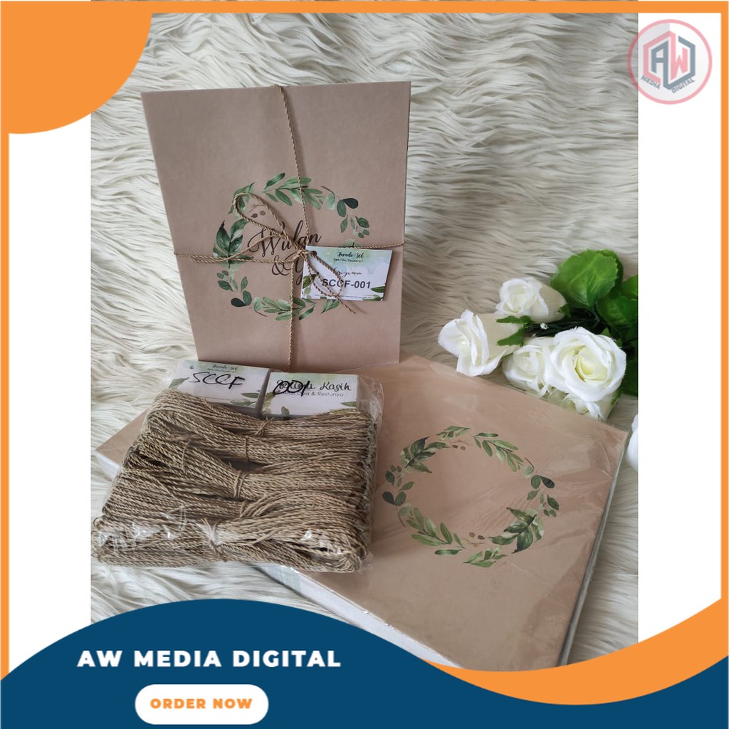 SCCF 001 Blangko Undangan KOSONGAN Griya Blangko