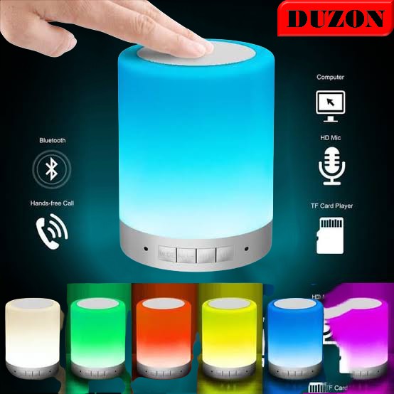 SPEAKER BLUETOOTH CL671 SPEAKER SMART TOUCH LAMP WIRELESS PORTABLE LAMPU PINTAR