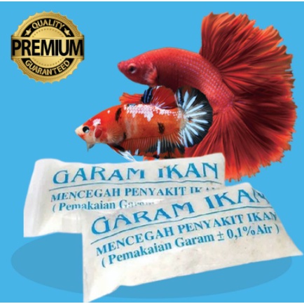 GARAM IKAN PREMIUM 500 GRAM OBAT JAMUR IKAN HIAS