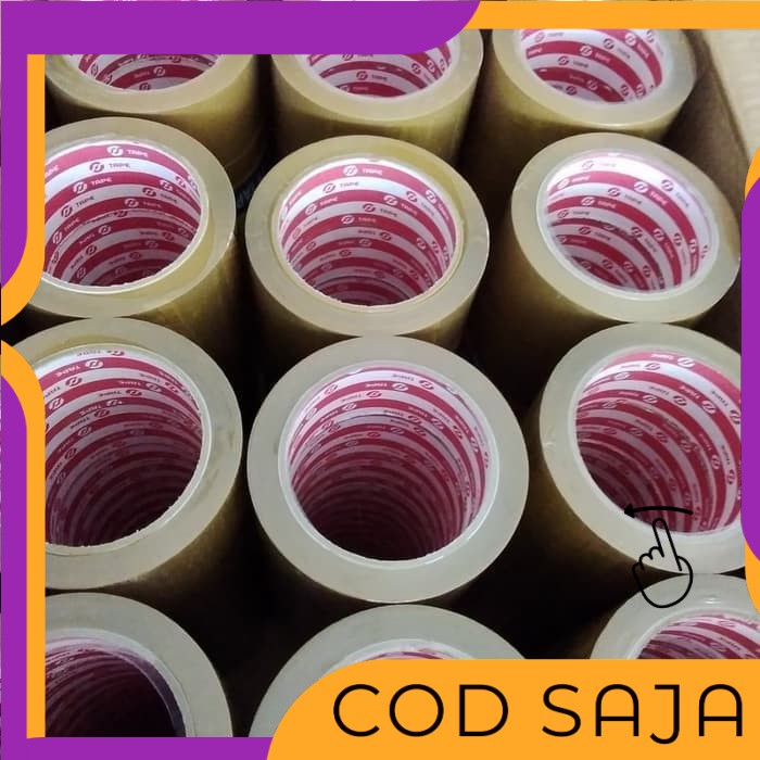 

Barang Baru LAKBAN BENING BENING PUTIH SELOTIP ISOLASI DAN PENGIKAT PEREKAT Barang Star Seller Murah