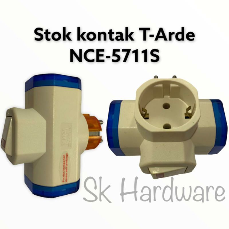 Stok kontak T arde Vyba