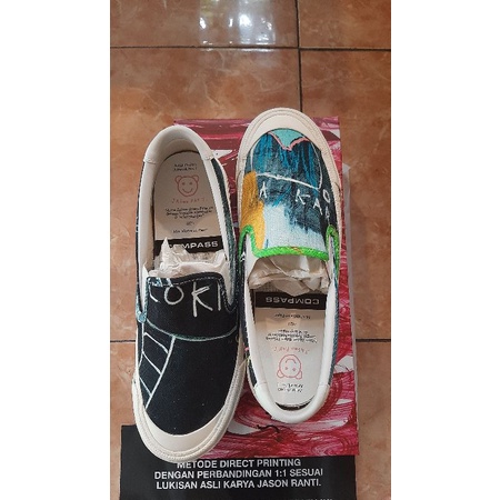 Compass x Jason Ranti, Artwork 1, Ukuran 41