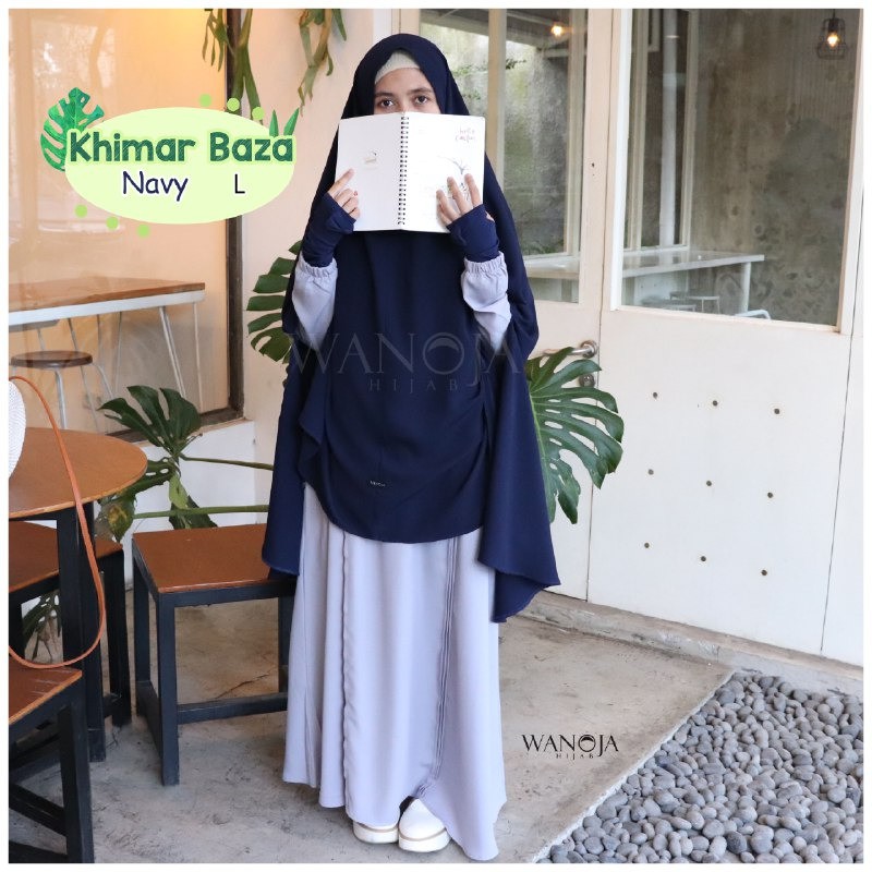 Khimar Baza Wanoja Hijab