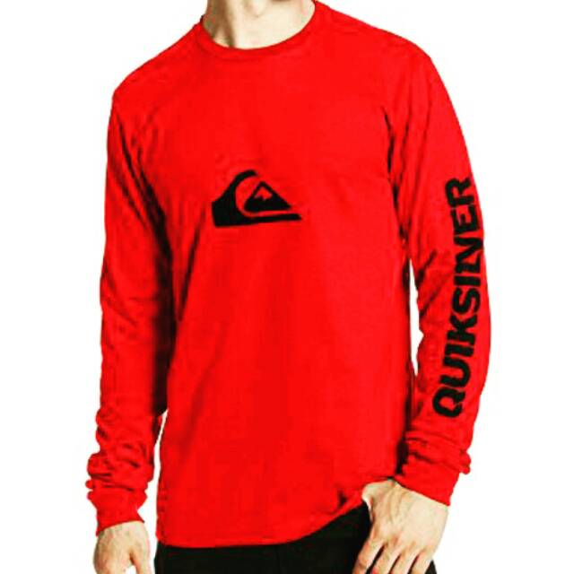 Kaos/Shirt Lengan Panjang Quiksilver
