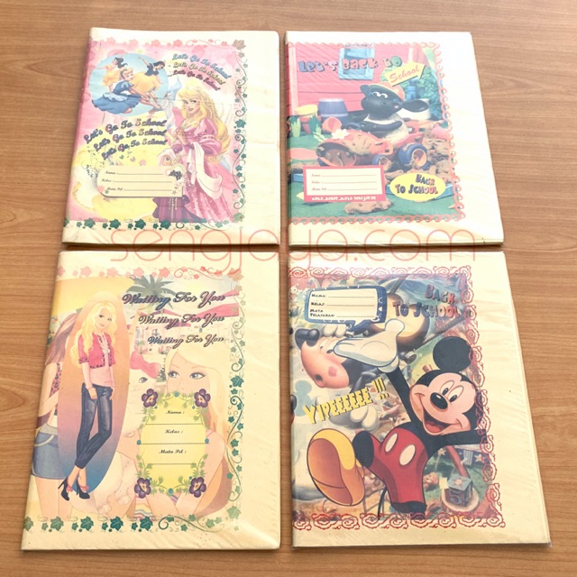 

Sampul Buku Coklat Kuarto