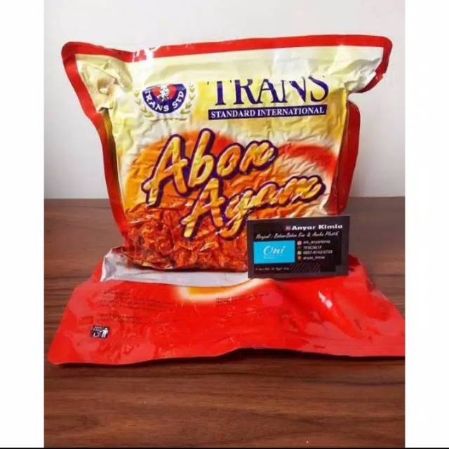 

Abon Ayam Trans Pedas 1 kg