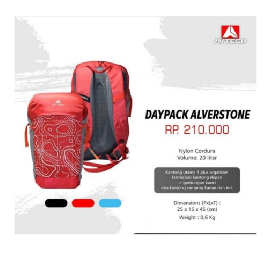 Tas Daypack Avtech