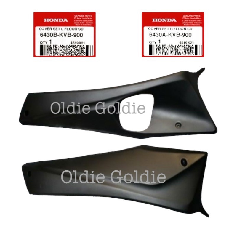 6430A-KVB-900 6430B-KVB-900 Cover Lantai Kanan Atau Kiri Vario 110 CW Karbu