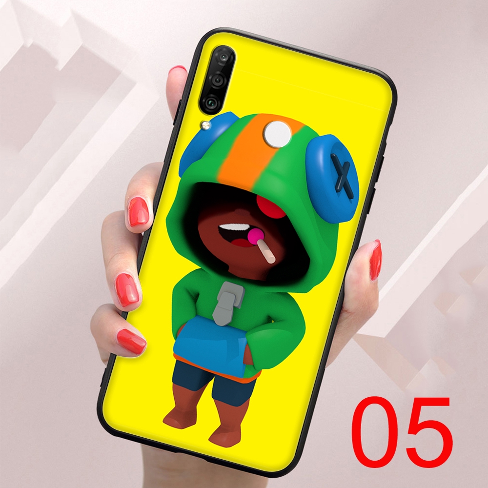 Casing Softcase Realme 6 6i 5s Q C11 C12 C15 X50 C2 C3 Pro Gambar Brawl Stars Warna Hitam Shopee Indonesia - capinhas brawl stars m30