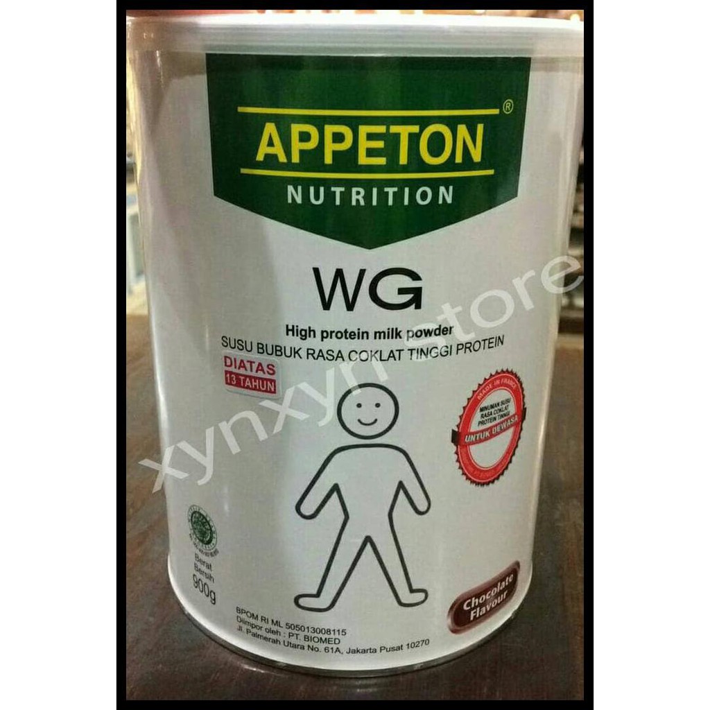 

gb6c appeton weight gain adult 900gr/ appeton weight gain dewasa 900 gr mqa6