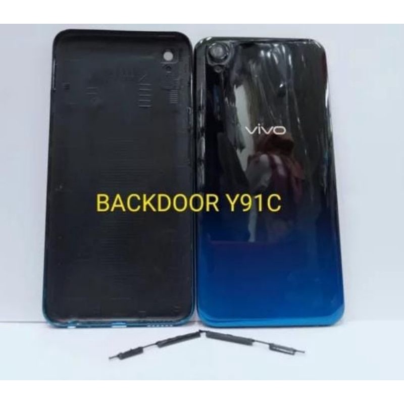 BACK DOOR - BACK COVER - BACK CASING VIVO Y91C