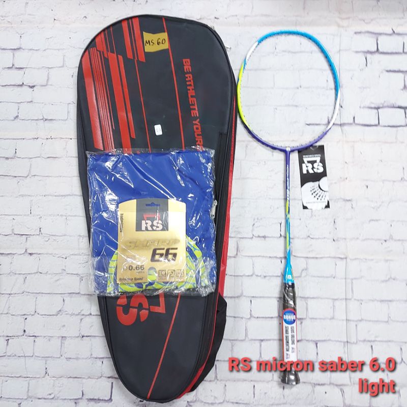 Raket Reinforce speed ( RS ) micron saber 6,0 light