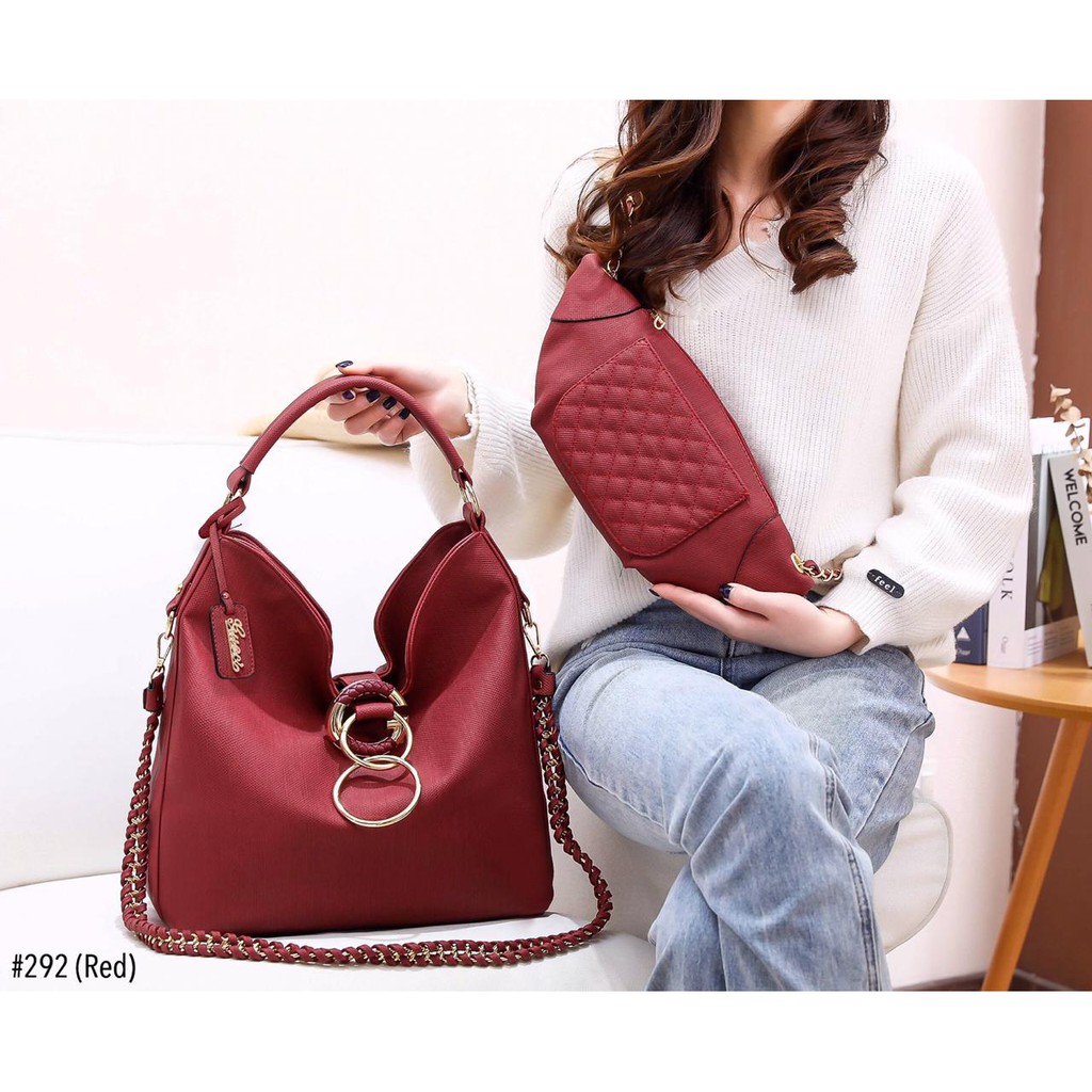 TAS WANITA GUCCI* Hobo 2in1 #292#19