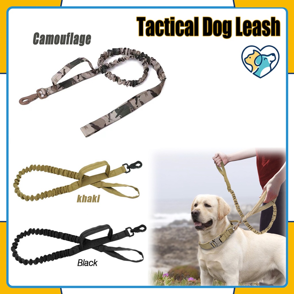 Tali anjing Dog leash Tali kuat 20inches Tuntun harness hewan Fleksibel Retractable