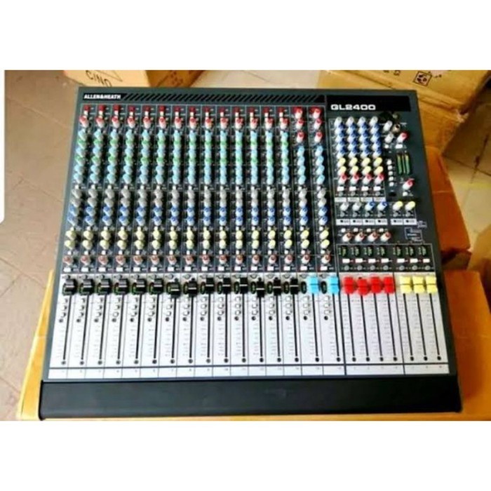 Mixer Allen&Heath GL2400 16CH / GL-2400 16 Channel