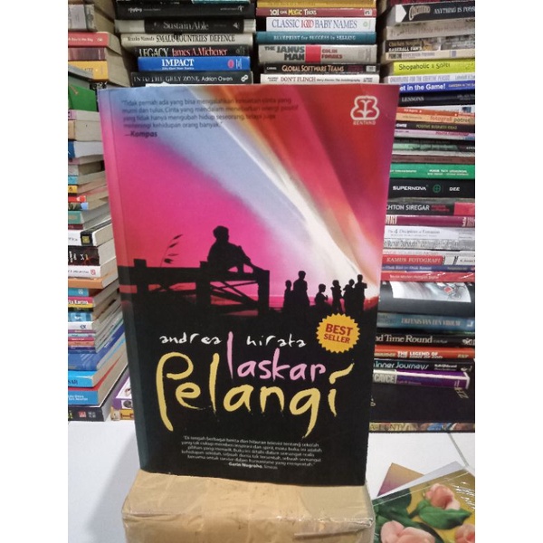 Novel Ori.  Andrea Hirata Laskar Pelangi