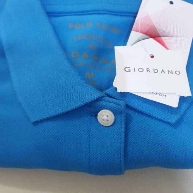 polo tshirt giordano ori