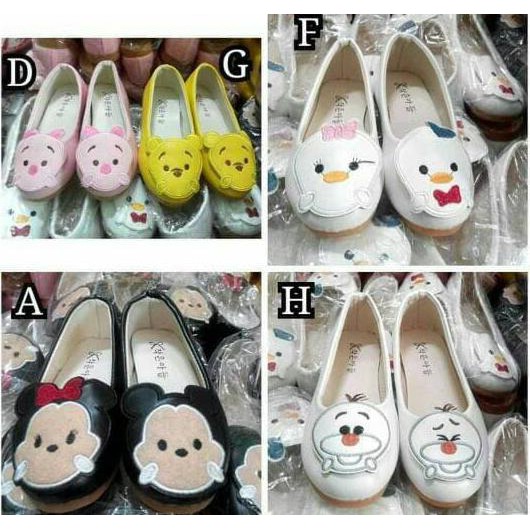 Terlaris Shoes Tsum-Tsum 26-30 | Sepatu Anak Import | Sepatu Anak
