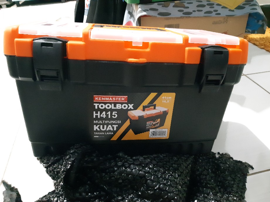 Kenmaster Tool Box H415 Mano Toolbox Kapasitas Besar