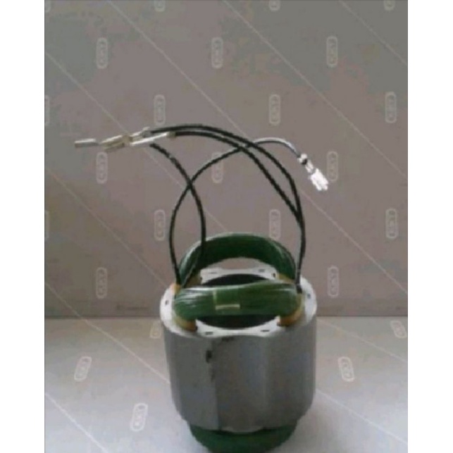 STATOR / BANTALAN / ROTOR GWS 7 - 100 STATOR ROTOR GWS 7 - 100 MESIN GERINDA BOSCH 7 - 100 ORIGINAL 