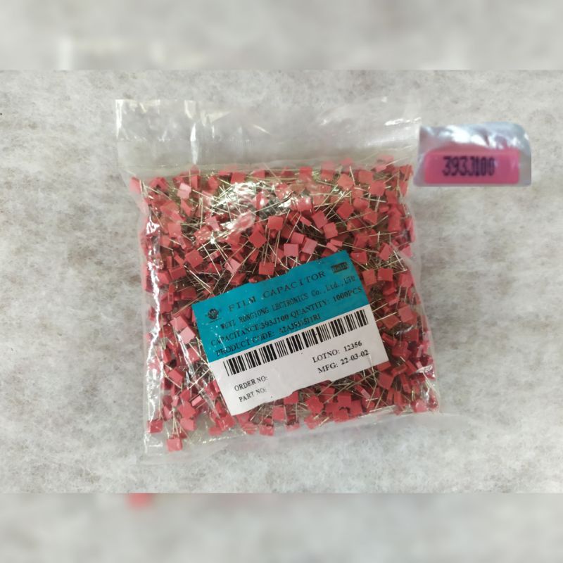 1000 pcs capasitor MKM 393 kapasitor MKM 39N