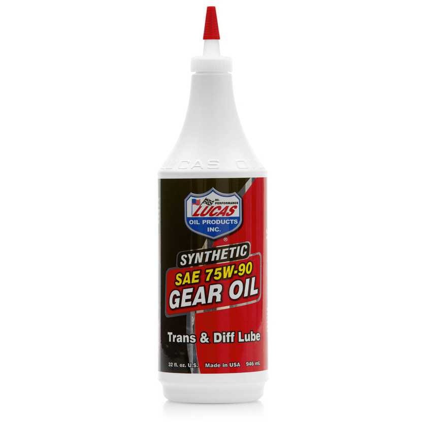 Lucas Oil Synthetic 75W-90 Gear Oil | Otomotif Oli