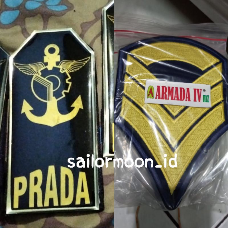 CHEVRON dan DECK PRADA DECK POLBENG DECK PRAKTIK DARAT POLBENG DECK POLBENG DECK PROLA EPOLET TARUNA