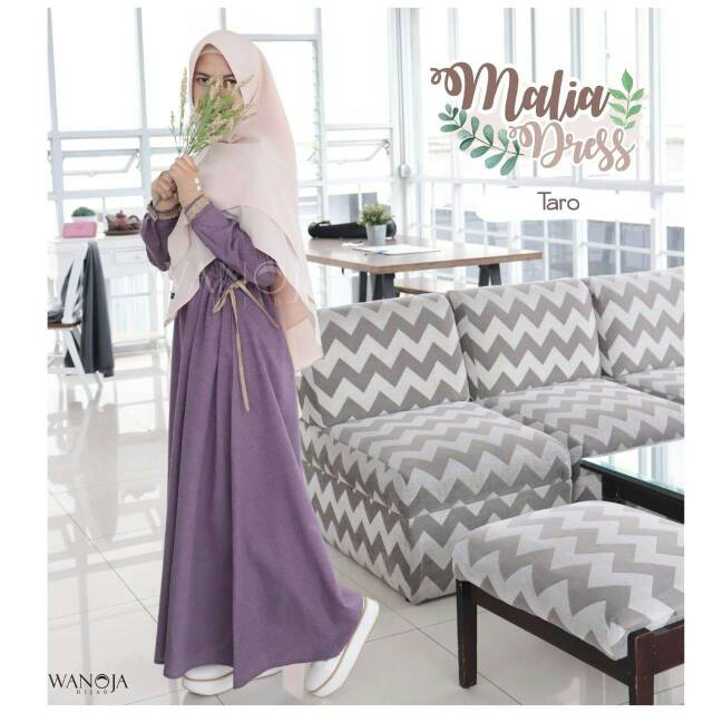 Gamis malia wanoja hijab
