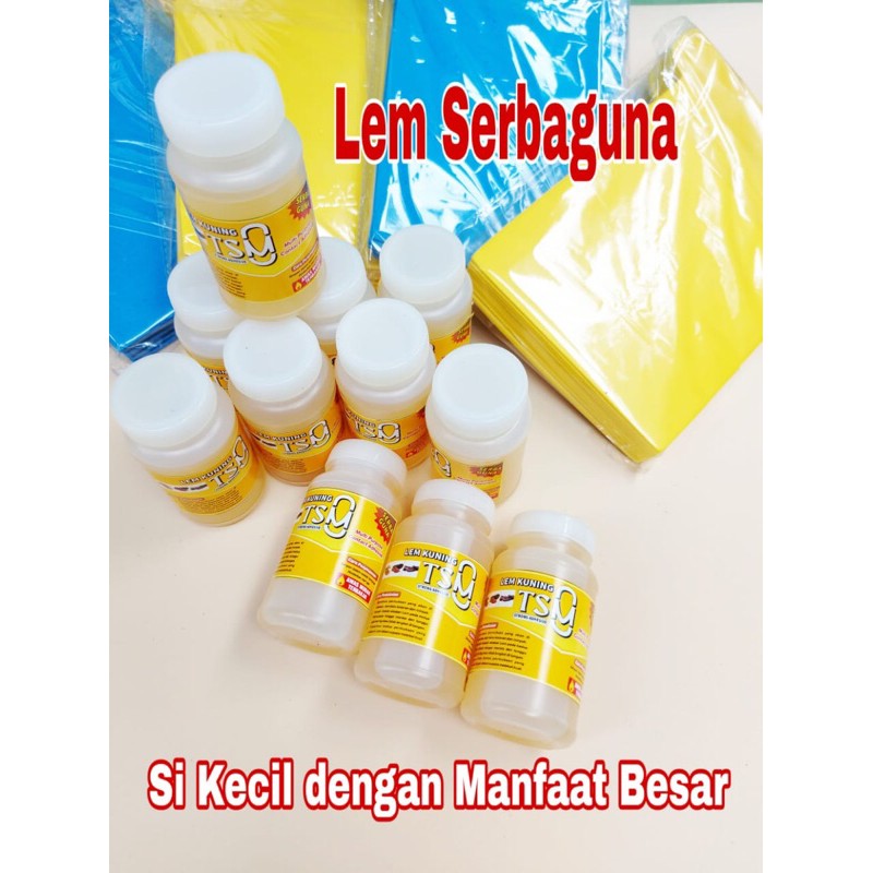 Lem Serbaguna Super Kuat // Lem Kuning // Lem Aibon