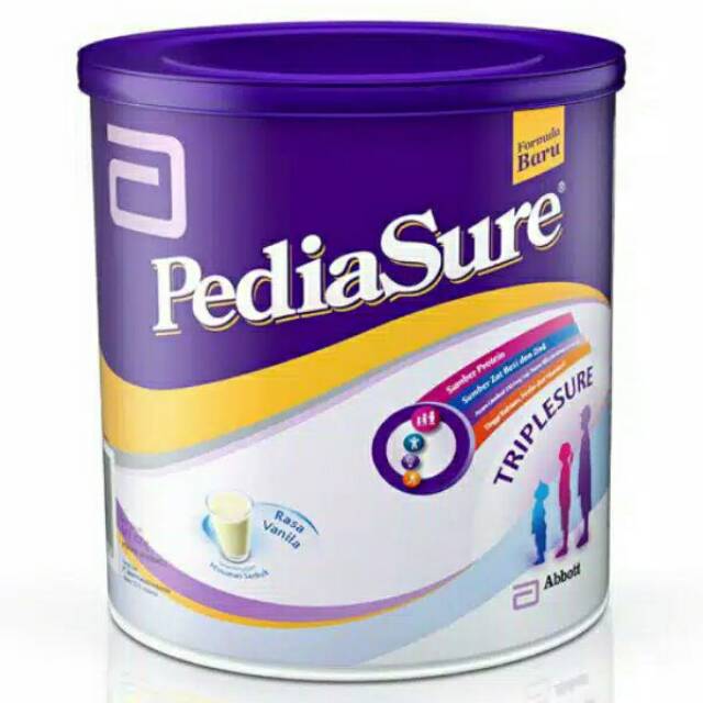 

Pediasure Triplesure 400g madu/vanila klg