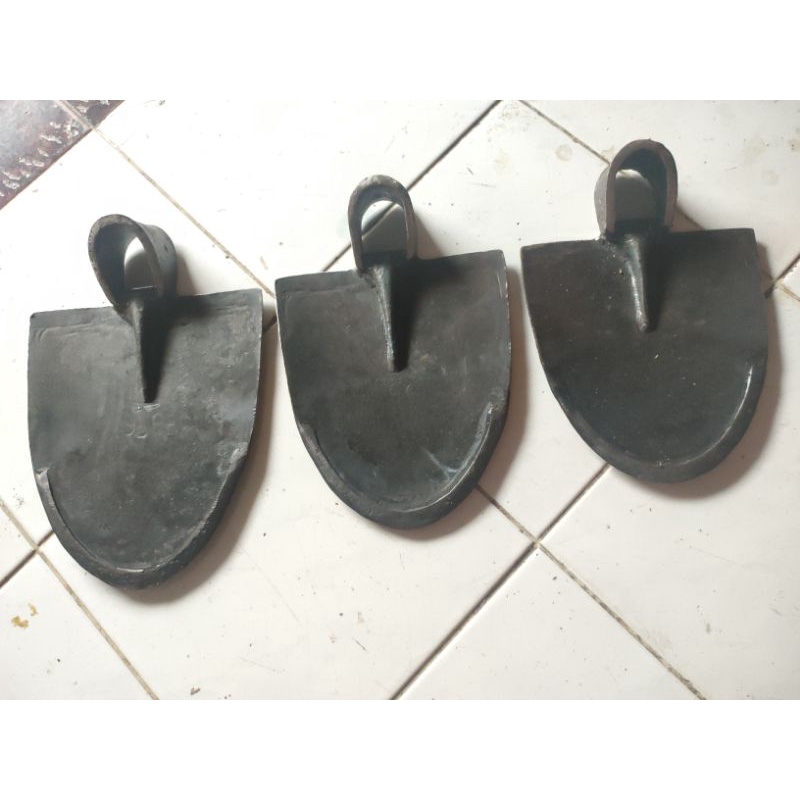 Cangkul Sawah Baja Asli Buatan Pandai Besi