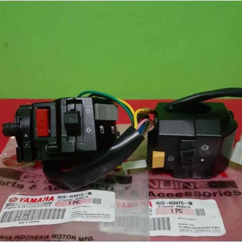 Saklar Set Kanan Kiri Force1 Fizr Jupiter Vega Lama Crypton