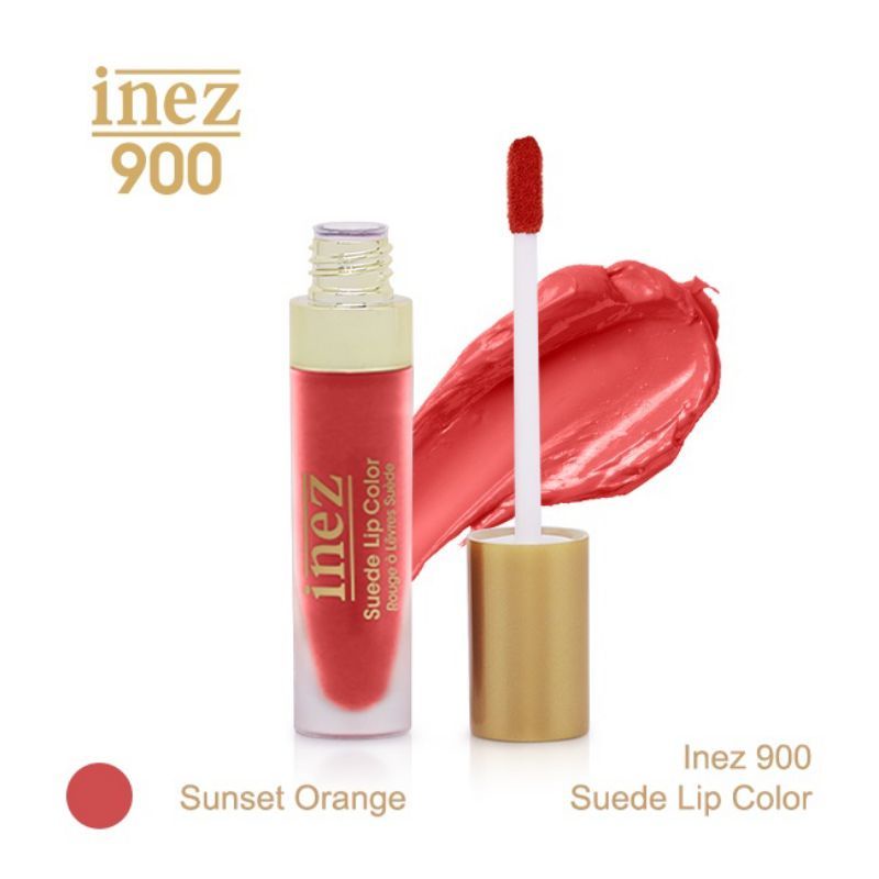 Inez 900 Suede Lip Color Matte/Inez 900 Lip Cream Matte 7gr