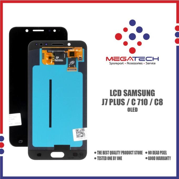 LCD Samsung J7 Plus / LCD Samsung C710 Universal Fullset Touchscreen
