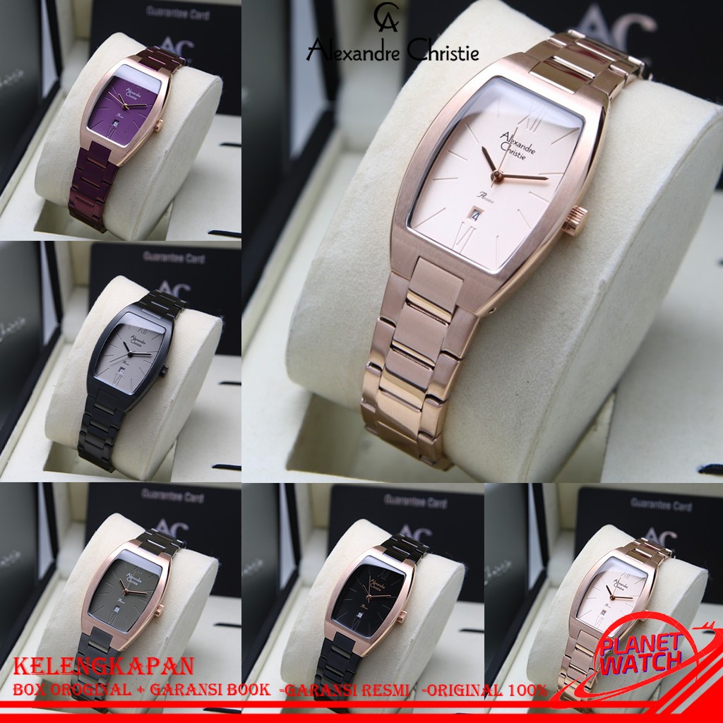 ALEXANDRE CHRISTIE WANITA ORIGINAL JAM TANGAN ALEXANDRE CHRISTIE WANITA JAM ALEXANDRE CHRISTIE AC AL