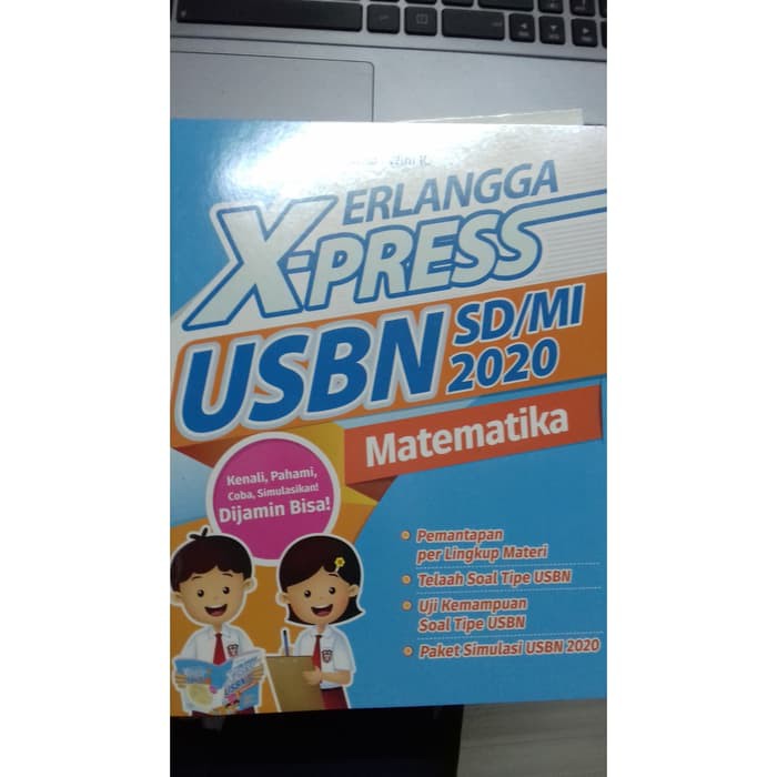 ORIGINAL ERLANGGA X-PRESS USBN MTK SD 2020 GUNANTO ERLANGGA