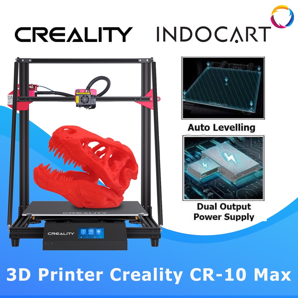 3D Printer Creality CR-10 MAX Versi Terbaru-Upgraded Garansi Resmi