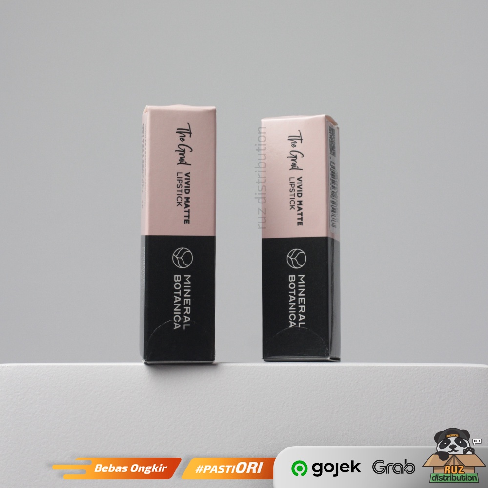 Mineral Botanica The Grail Vivid Matte Lipstik Lipstick Matte