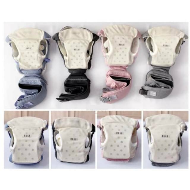 ELLE 9in1 ULTIMATE BABY CARRIER HIP SEAT