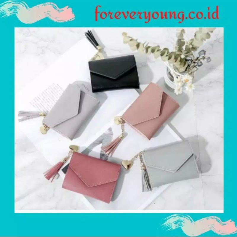 Dompet Import wanita Forever Young-Dompet Mini Lipat