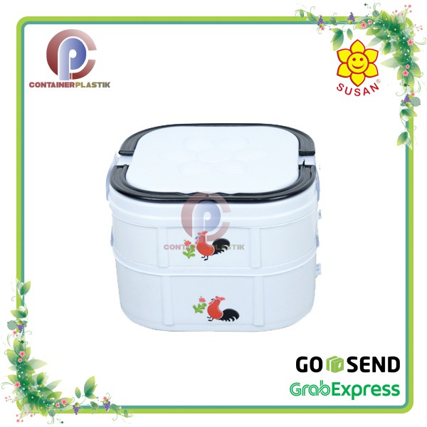 Rantang Susun - Rantang Serbaguna - Rantang Ayam - SUSAN