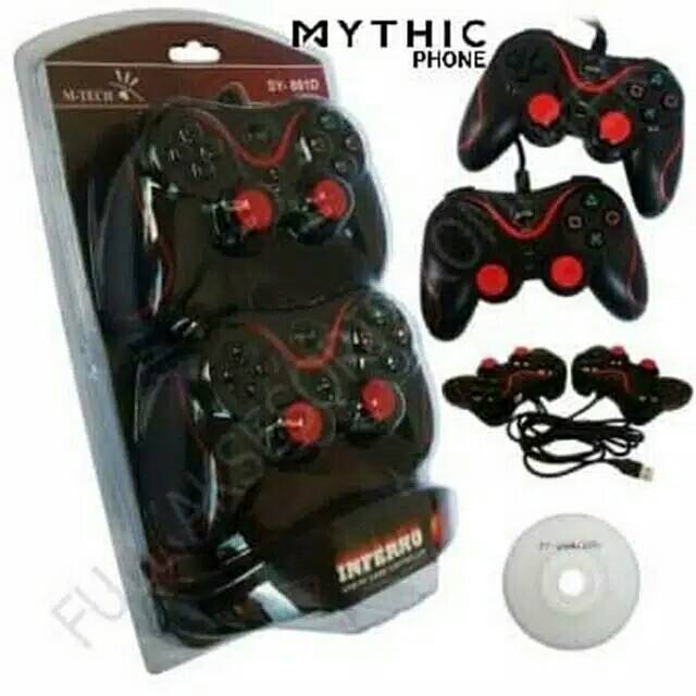 Stik /Joystick /Controller /Stik Ps PC & LAPTOP - GamePad Double Usb Inferno