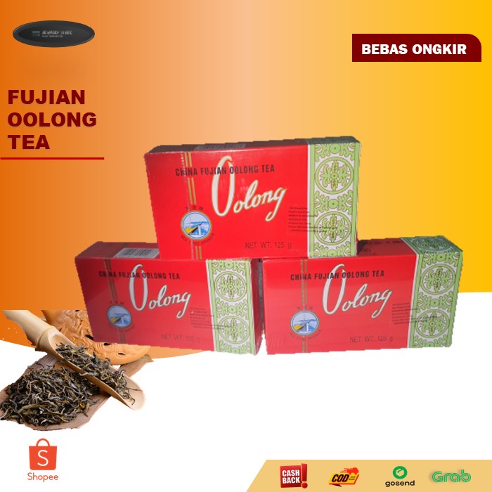 

teh olong tea asli fujian tea olong /oolong tea